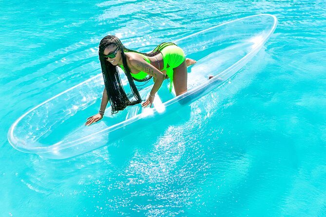 Private Clear Kayak Photoshoot in Ocho Rios - Booking Your Stay