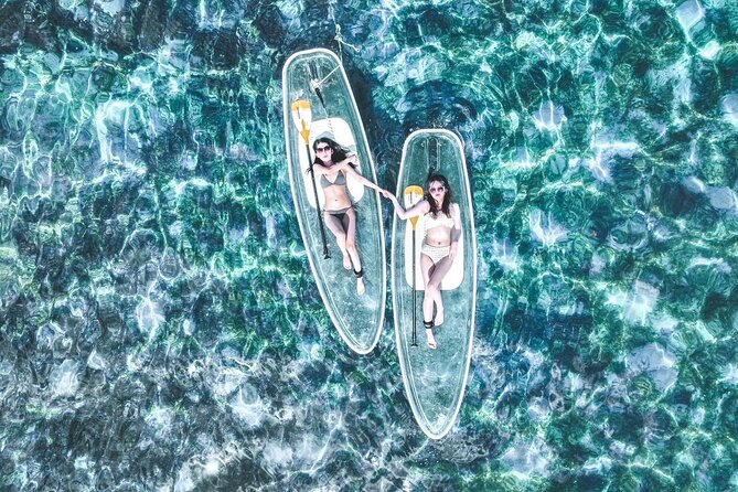 [Private] Clear SUP Ride With Drone Photography in Ishigaki Island - Meeting Point and Pickup