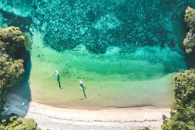 [Private] Clear SUP Ride With Drone Photography in Ishigaki Island - Drone Photography Highlights