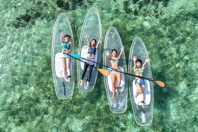 [Private] Clear SUP Ride With Drone Photography in Ishigaki Island - Exploring the Clear Waters