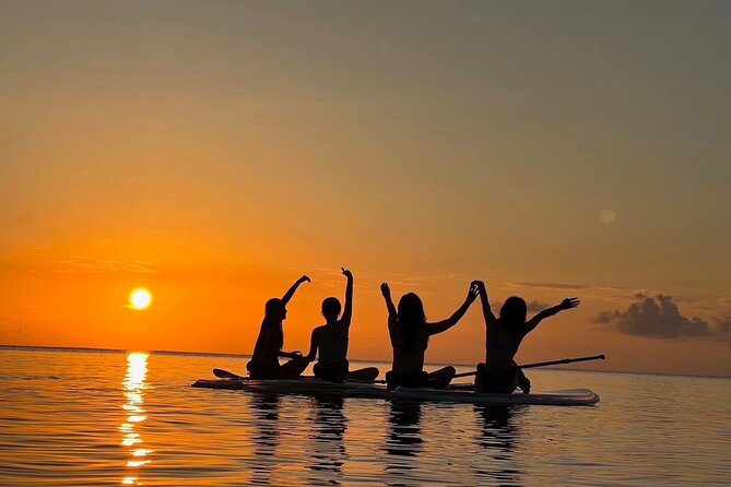 [Private] Clear SUP Ride With Drone Photography in Ishigaki Island - Tour Duration and Timing