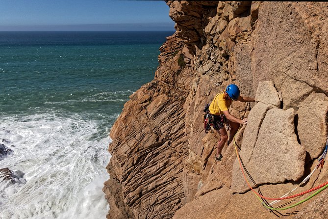 Private Climbing by the Cliffs of Cabo Da Roca - Convenient Transportation Provided