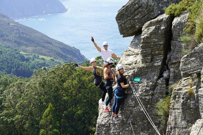 Private Climbing Experience via Ferrata Senda Do Santo - Overview of the Climbing Experience