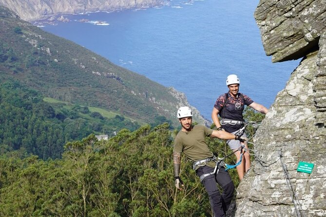 Private Climbing Experience via Ferrata Senda Do Santo - Highlights From Traveler Reviews