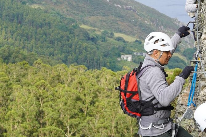 Private Climbing Experience via Ferrata Senda Do Santo - Breathtaking Views Along the Via Ferrata