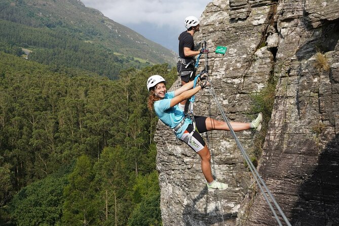 Private Climbing Experience via Ferrata Senda Do Santo - Guidance and Support From Qualified Guides