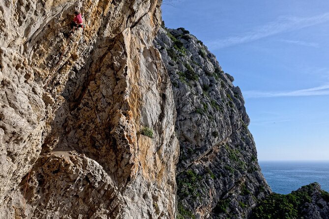 Private Climbing on the Cliffs of Arrábida Natural Park - Climbing Equipment Provided