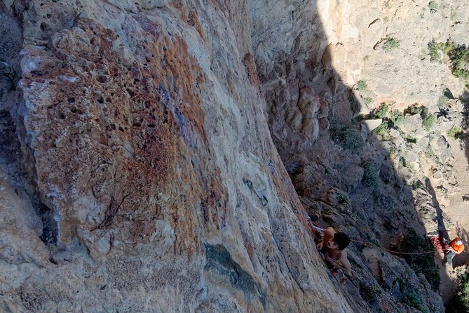 Private Climbing on the Cliffs of Arrábida Natural Park - Start and End Times