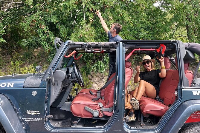 Private CMV Jeep Off Roading Tour in Montserrat - What to Expect