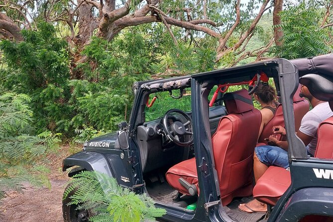 Private CMV Jeep Off Roading Tour in Montserrat - Highlights of the Tour