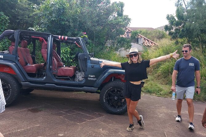 Private CMV Jeep Off Roading Tour in Montserrat - Safety and Precautions