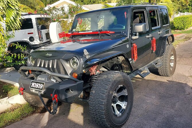 Private CMV Jeep Off Roading Tour in Montserrat - Booking and Cancellation