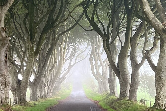 Private Coast Tour in Belfast - Pickup Information