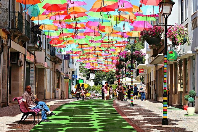 Private Coastal Journey (Obidos, Nazaré) to Águeda Art Umbrellas - About Your Stay