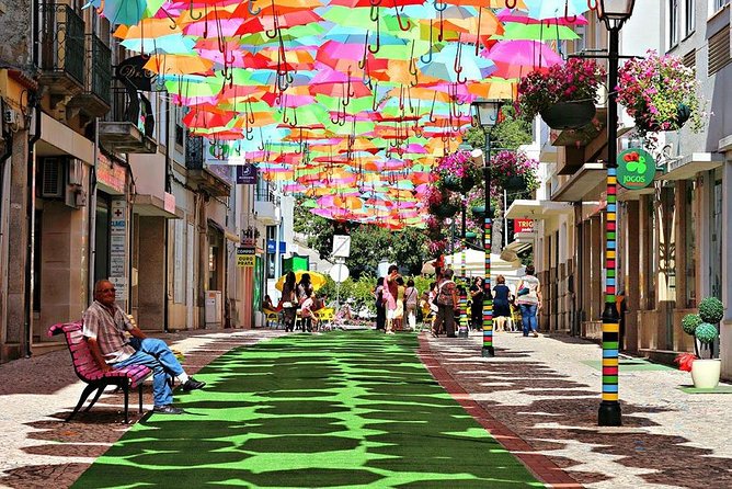 Private Coastal Journey (Obidos, Nazaré) to Águeda Art Umbrellas - Questions About Staying Here