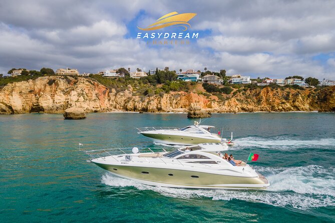 Private Coastline and Dolphins Yacht Cruise From Albufeira - Stunning Coastal Scenery