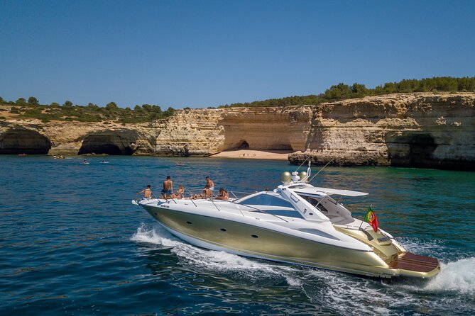 Private Coastline and Dolphins Yacht Cruise From Albufeira - Dolphin Watching Highlights