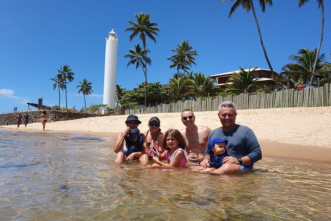 Private Coconut Coast & Praia Do Forte Tour - From Salvador - Inclusions and Pickup