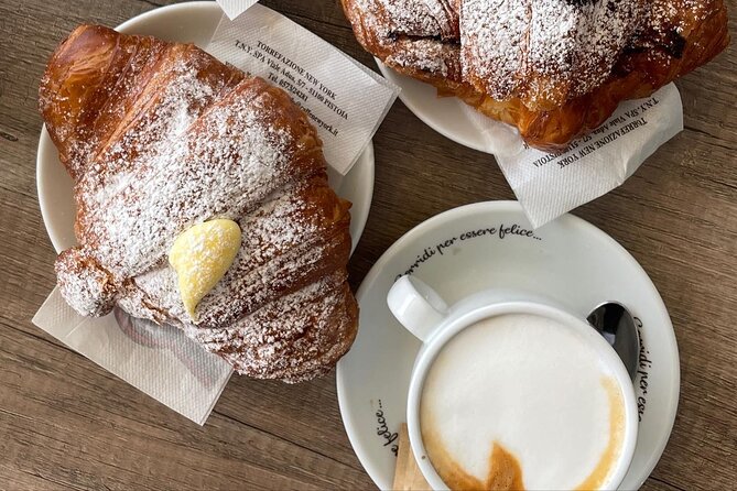 Private Coffee and Sweets Tour Caffé, Chocolate, Gelato & More - Delectable Coffee and Treats
