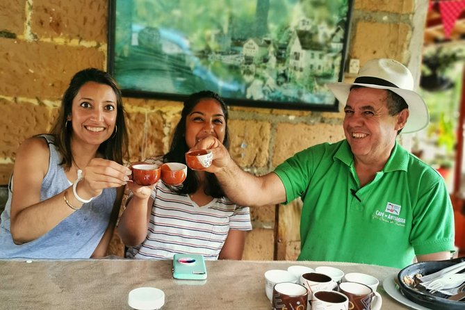 Private Coffee Farm & Horseback Riding Tour: All in One Great Day From Medellín - Tour Highlights