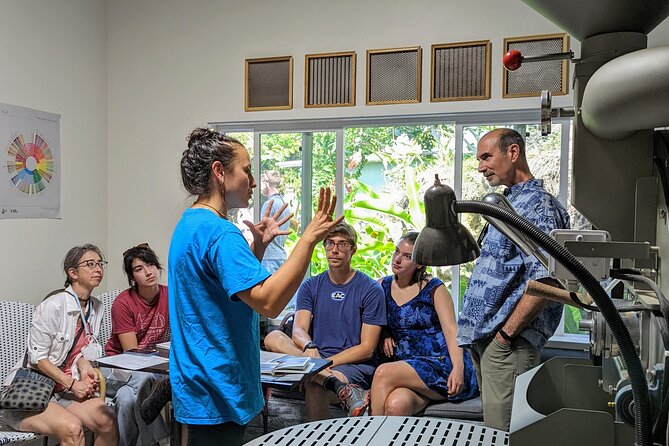 Private Coffee Roasting Class - Experience Details
