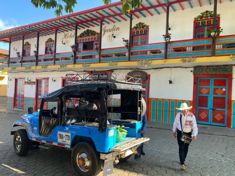 Private Coffee Tradition in Jardín Near Medellín - Key Points