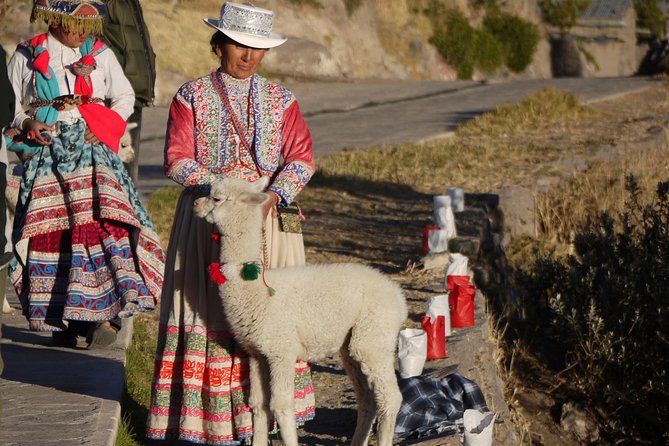 Private Colca Full-Day Tour From Arequipa - Relaxing Hot Springs