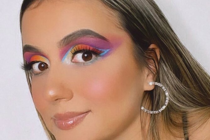 Private Colombian Makeup Class - Materials Included