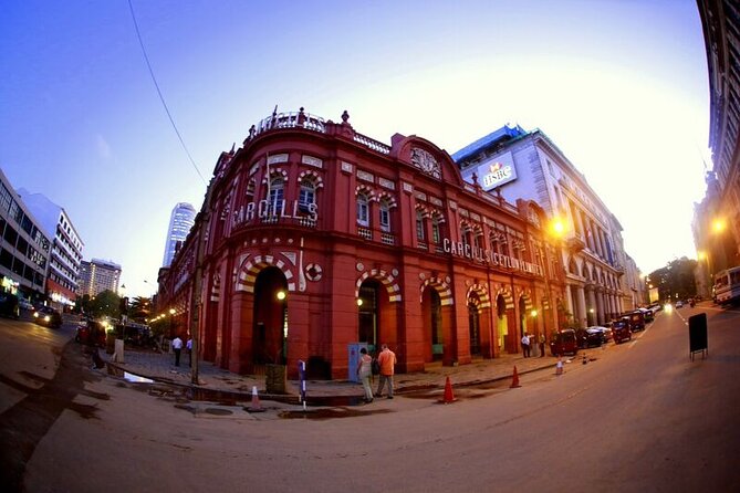 Private Colombo City Tour With Guide - Inclusions