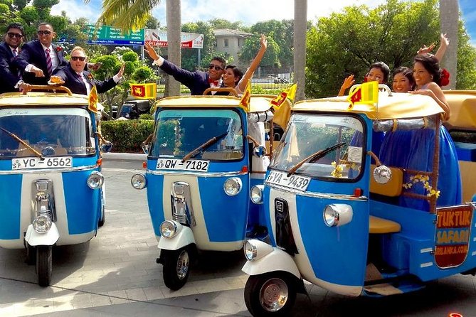Private Colombo Sightseeing By Tuk Tuk - Exploring Colombos Attractions