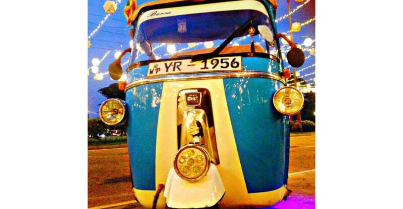Private Colombo Tuktuk Tour With Free Snacks - Cancellation Policy