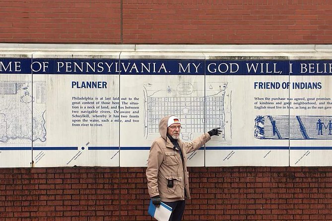 Private Colonial Era Philadelphia Waterfront Walking Tour - Key Points