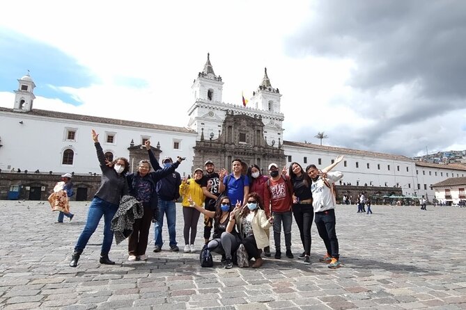 Private Colonial Walk Trough the Old Town in Quito - Basilica Del Voto Nacional