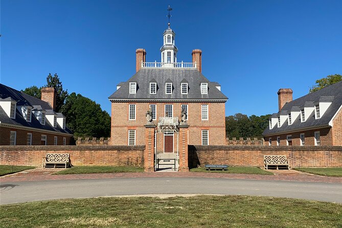 Private Colonial Williamsburg Architectural Tour - Meeting Point and Inclusions