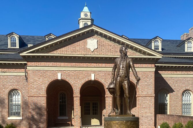 Private Colonial Williamsburg Architectural Tour - Architectural Highlights