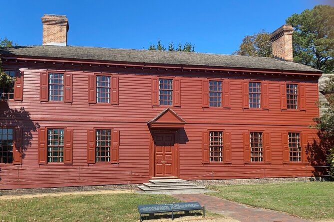 Private Colonial Williamsburg Architectural Tour - Tour Guides Expertise