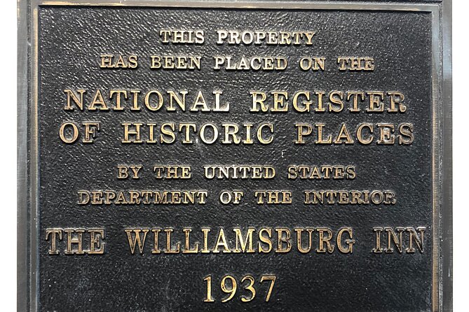 Private Colonial Williamsburg Breakfast - Exploring Before and After Restoration - Accessibility and Inclusivity