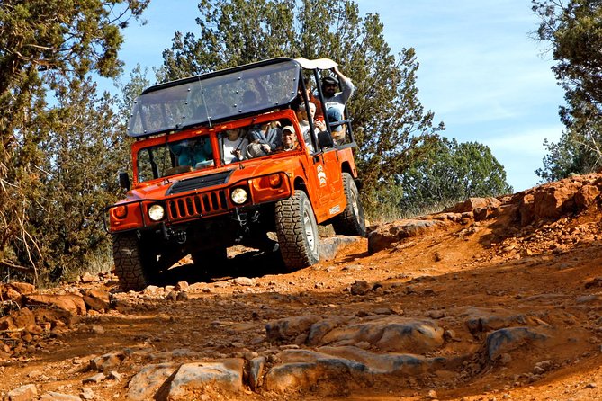 Private Colorado Plateau Ascent: Guided Hummer Tour in Sedona - Key Points