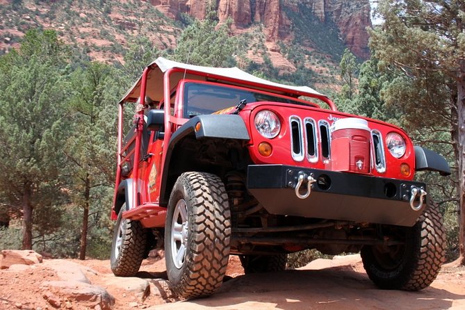 Private Colorado Plateau Jeep Tour From Sedona - Accessibility and Requirements
