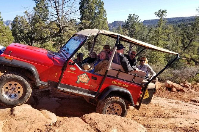 Private Colorado Plateau Jeep Tour From Sedona - Cancellation Policy