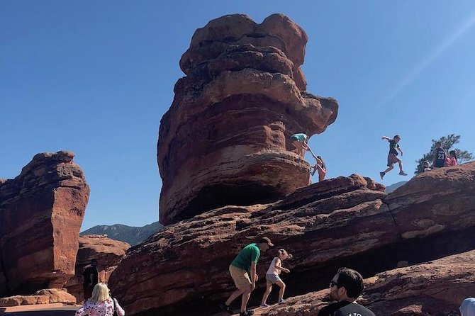 Private Colorado Springs Tour: Garden of the Gods and Pikes Peak - Exclusions