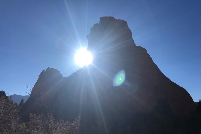 Private Colorado Springs Tour: Garden of the Gods and Pikes Peak - Pickup