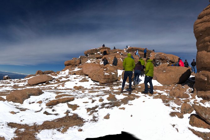 Private Colorado Springs Tour: Garden of the Gods and Pikes Peak - Transportation