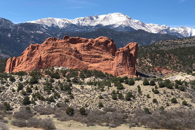 Private Colorado Springs Tour: Garden of the Gods and Pikes Peak - Participation Requirements