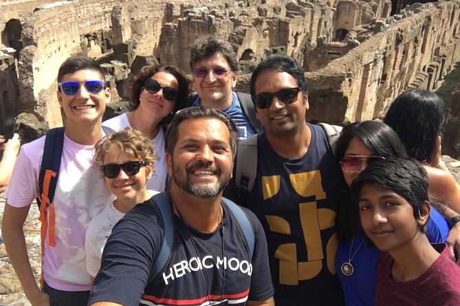 Private Colosseum Tour - About Your Stay