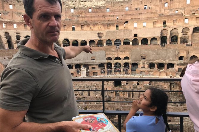 Private Colosseum Tour - Meeting and Pickup
