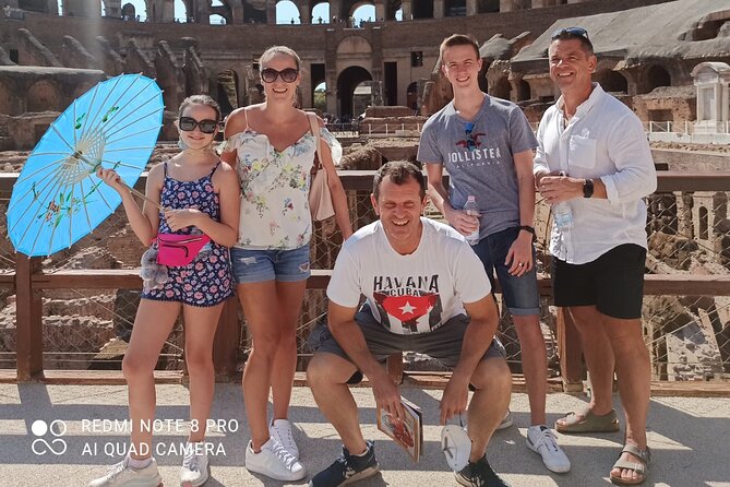 Private Colosseum Tour - Ticket and Entry Requirements