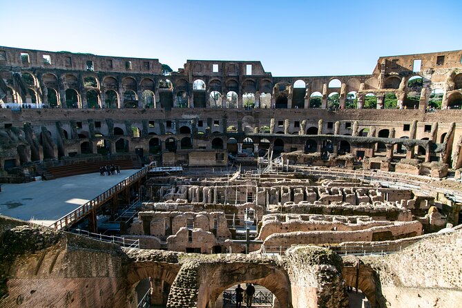 Private Colosseum Tour in Roman Forum and Palatine Hill - Roman Forum Highlights