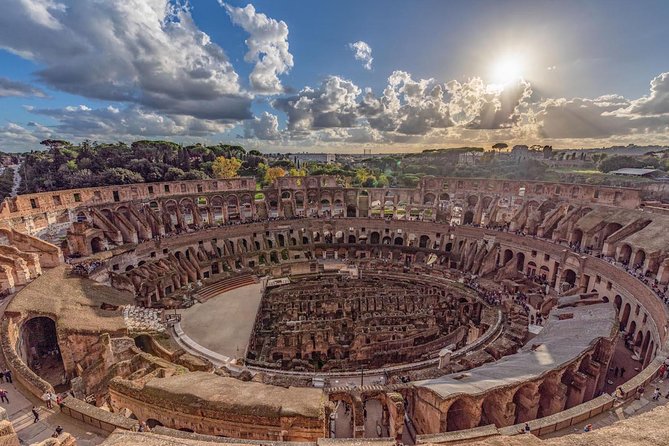 Private Colosseum Tour With Gladiator Arena Floor, Forum and Palatine Hill - Guided by an Archaeologist