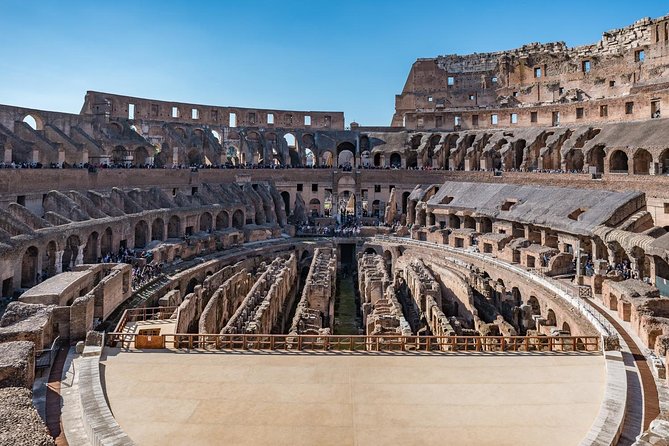 Private Colosseum Tour With Gladiator Arena Floor, Forum and Palatine Hill - Accessibility and Participation